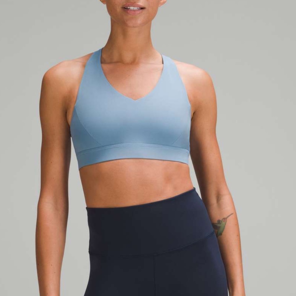 Lululemon Envital Bra Utility Blue